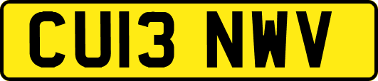 CU13NWV