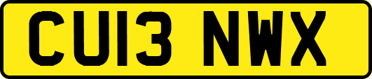 CU13NWX