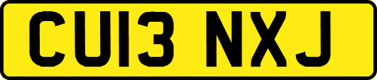 CU13NXJ