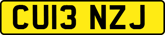 CU13NZJ