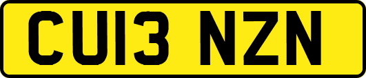 CU13NZN