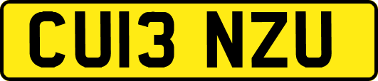 CU13NZU