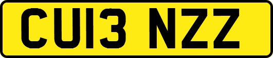 CU13NZZ
