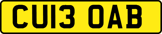 CU13OAB