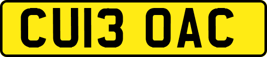 CU13OAC
