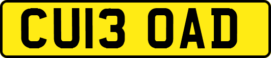 CU13OAD