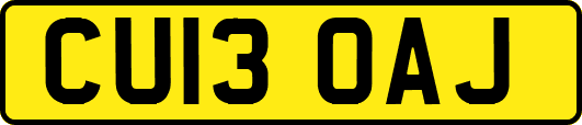 CU13OAJ