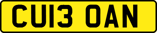 CU13OAN