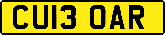 CU13OAR