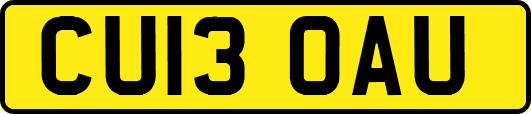 CU13OAU
