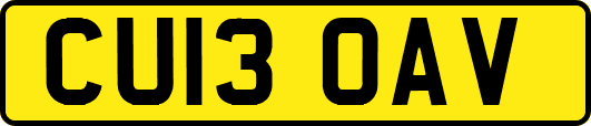 CU13OAV