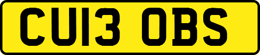 CU13OBS