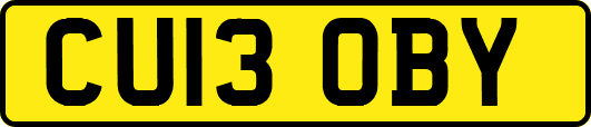 CU13OBY