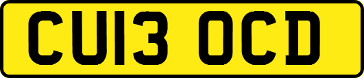 CU13OCD
