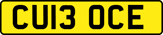 CU13OCE