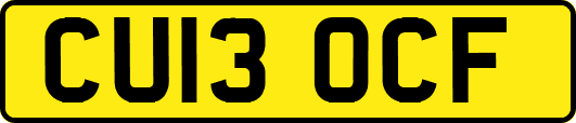 CU13OCF