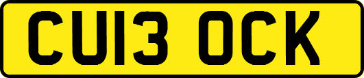 CU13OCK