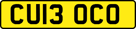 CU13OCO