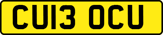 CU13OCU