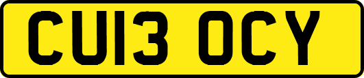 CU13OCY