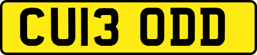 CU13ODD