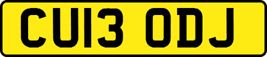 CU13ODJ