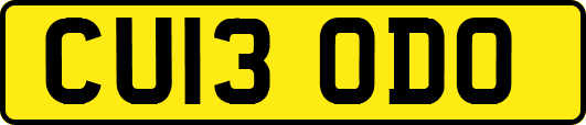 CU13ODO