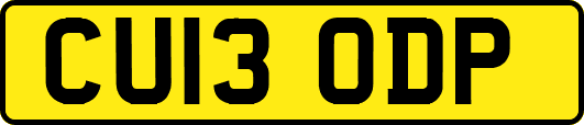 CU13ODP