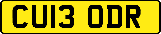 CU13ODR