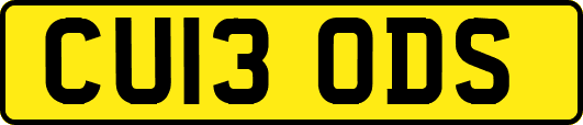 CU13ODS