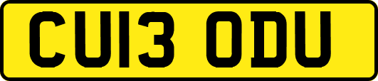 CU13ODU