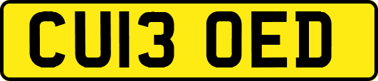 CU13OED