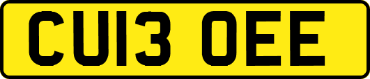 CU13OEE