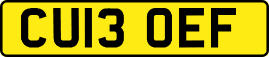 CU13OEF