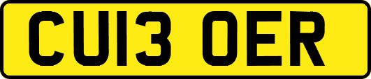 CU13OER