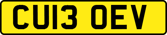 CU13OEV