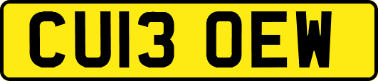 CU13OEW