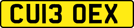 CU13OEX