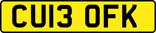 CU13OFK