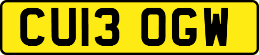 CU13OGW