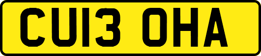 CU13OHA