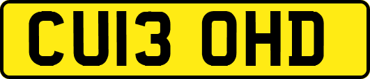 CU13OHD