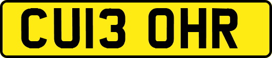 CU13OHR