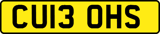 CU13OHS