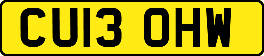 CU13OHW