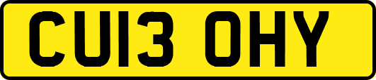 CU13OHY