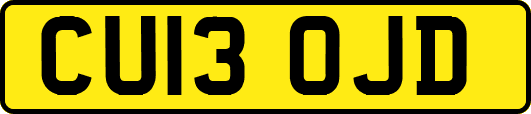CU13OJD