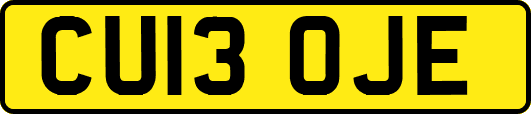 CU13OJE
