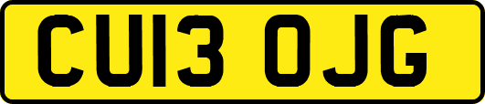 CU13OJG