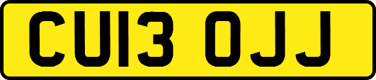 CU13OJJ